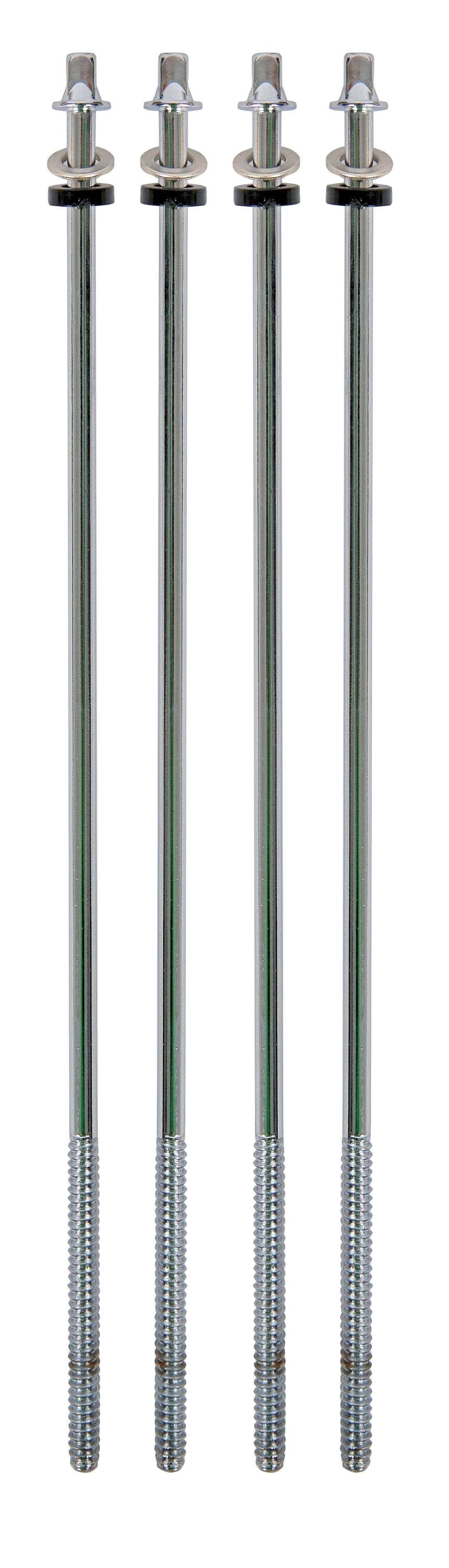 Latin Percussion Tension rods Brazilian Repinique - LP3110 LP3112 - Chrome, 4 pieces (LP3921)