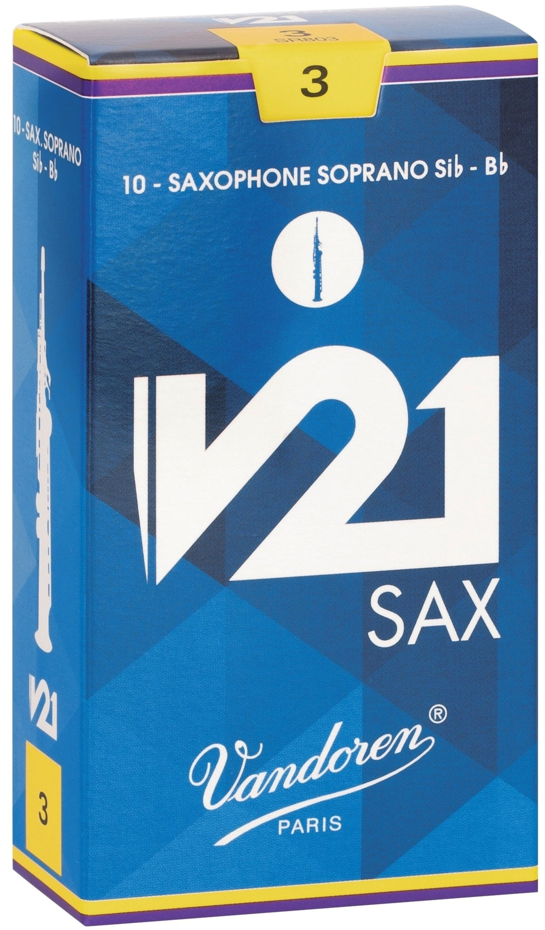 Vandoren Reeds Soprano Saxophone V21 - 3