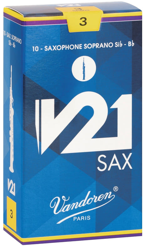 Vandoren Reeds Soprano Saxophone V21 - 3 1/2