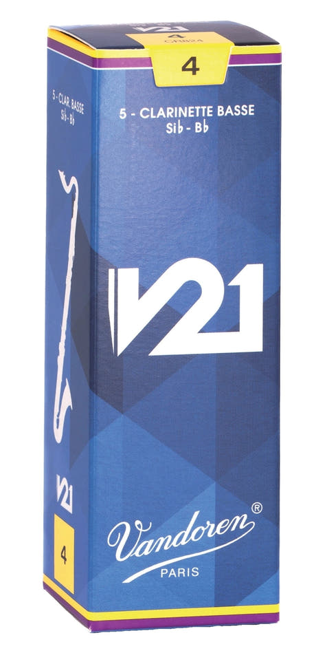 Vandoren Reeds Bass Clarinet V21 - 3