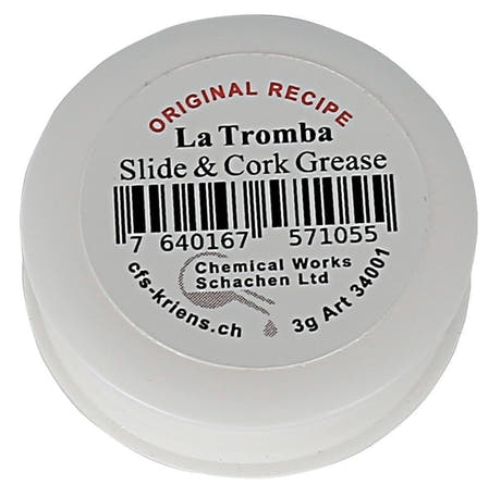La Tromba korkfedt, hvidt, 3 g
