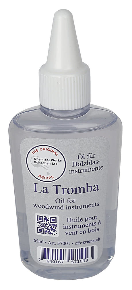 La Tromba olie til træblæsere, 65 ml