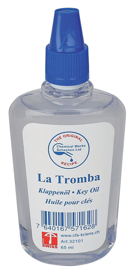 La Tromba klapolie til træblæsere, 65 ml