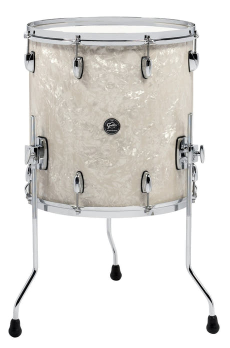 Gretsch Renown Maple gulvtam 16" x 16", Vintage Pearl