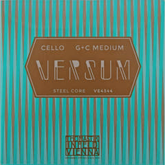 Thomastik-Infeld Cello Strings Versum - Set G+C (VE4344)