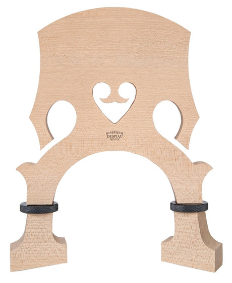 Despiau Double bass bridge Height adjustable - 3/4 (Foot width 150)
