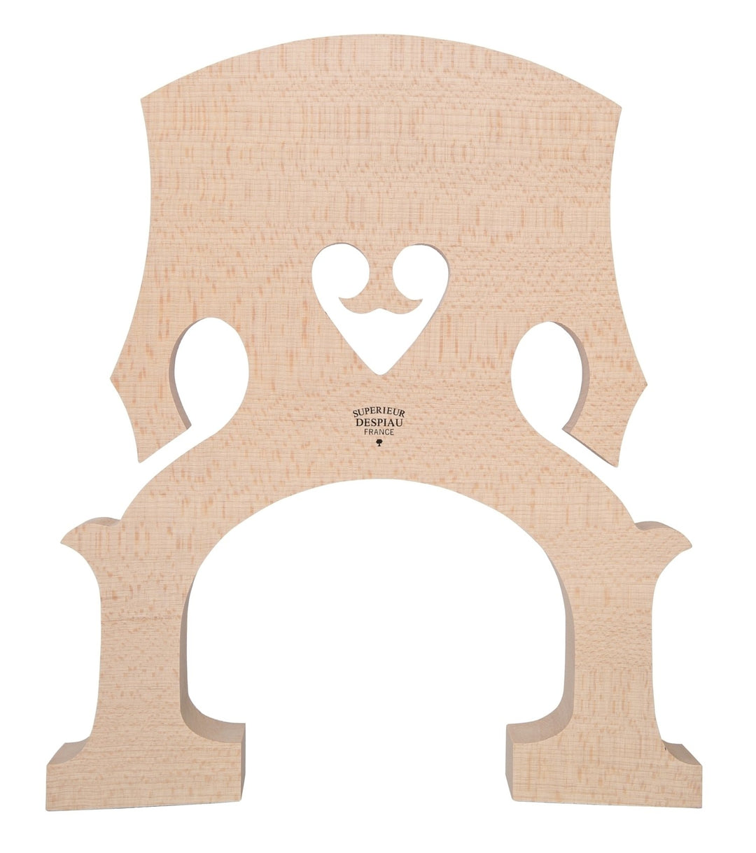 Despiau Double bass bridge - 1/8 (Foot width 115)