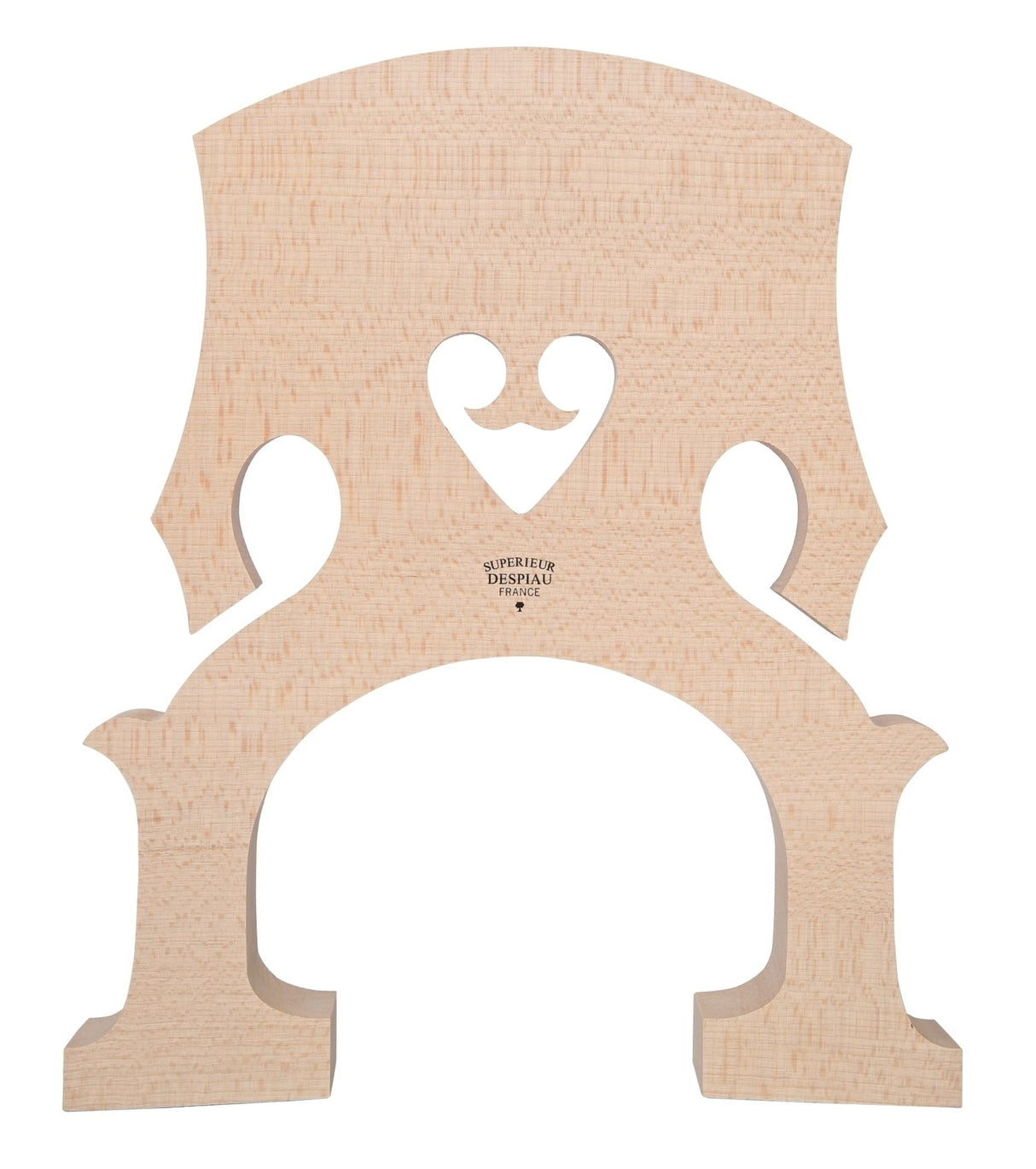 Despiau Double bass bridge - 1/8 (Foot width 115)