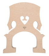 Despiau Double bass bridge - 1/4 (Foot width 130)