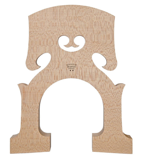 Despiau Double bass bridge Belgian model - 4/4 (Foot width 158)