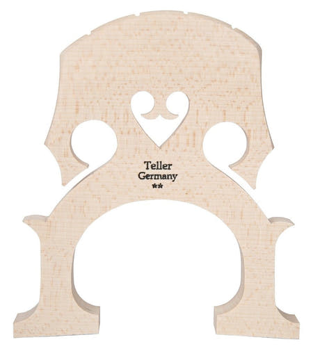 Teller cellostol model nr. 3, 4/4, forskåret