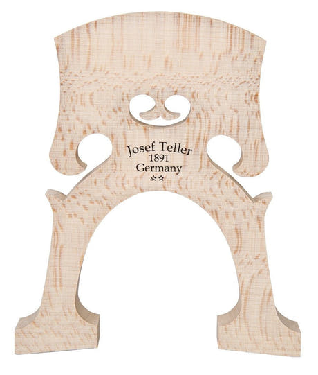 Teller cellostol belgisk model 14/1, 4/4, blank