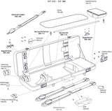 GEWA Violin case Air 2.1 - Accessory pocket