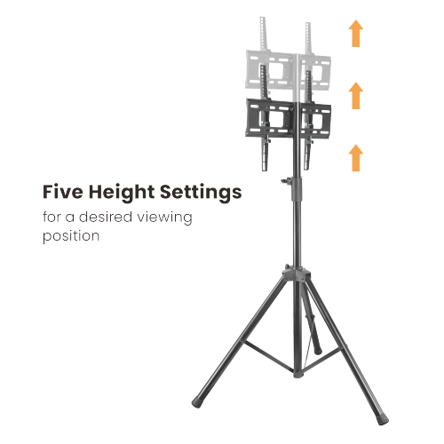 SAMPLEVARE - TV ophæng m. trefods-stativ