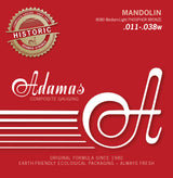 Adamas Historic Reissue 8080 mandolinstrenge, Medium-Light .011