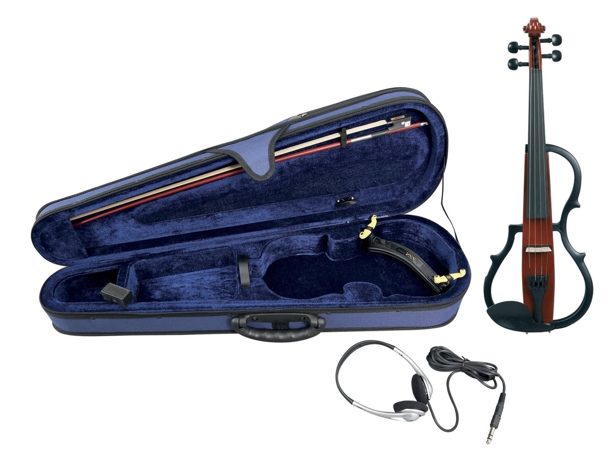GEWA E-violin - Red-brown