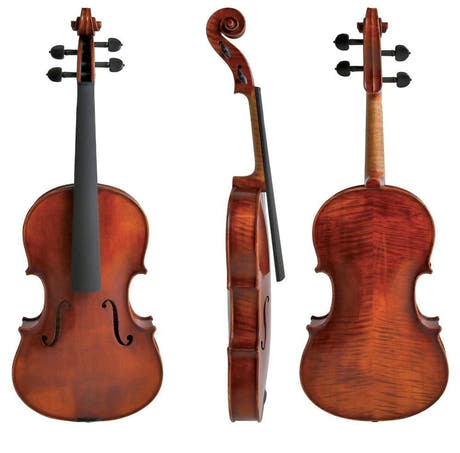 GEWA Maestro 41 bratsch 42,0 cm, antik, uden opsætning