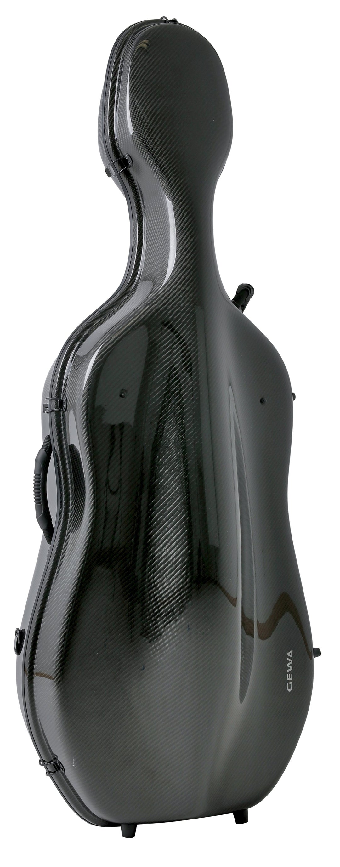 GEWA Cello case Idea Vario Plus Original Carbon - Carbon/bordeaux