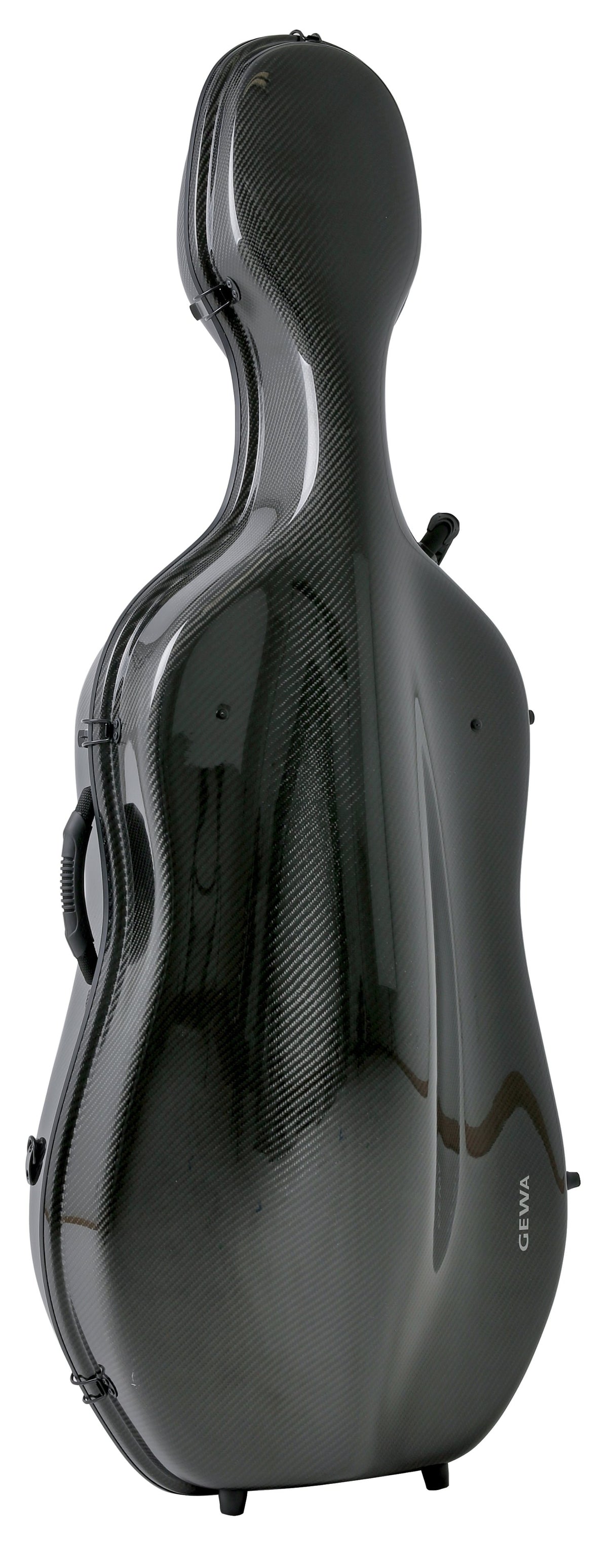 GEWA Cello case Idea Vario Plus Original Carbon - Carbon/bordeaux