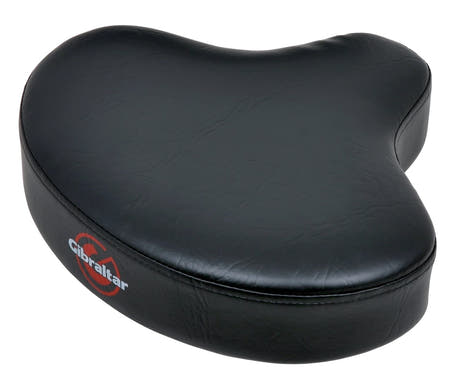 Gibraltar Drum Throne Seating - S6608M (Saddle)