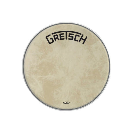 Gretsch Fiberskyn resonansskind 20" til stortromme, til Broadkaster