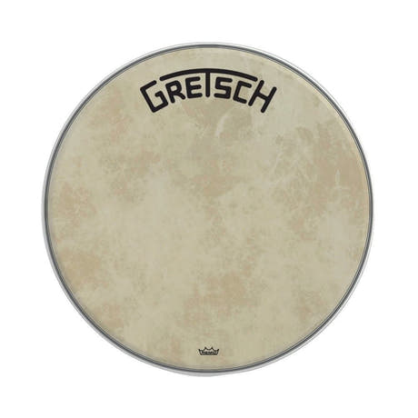 Gretsch Fiberskyn resonansskind 24" til stortromme, til Broadkaster
