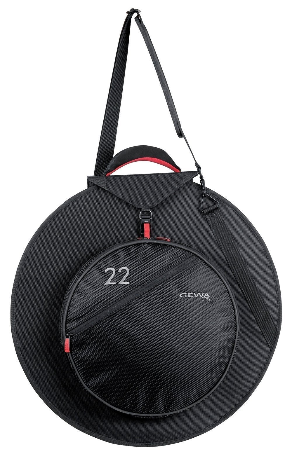 Gewa 22" SPS Bækkentaske