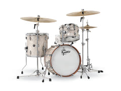 Gretsch Renown Maple 3-delt shell set 18", Vintage Pearl