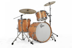 Gretsch USA Brooklyn 3-delt shell set 22", Creme Oyster