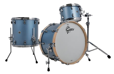 Gretsch USA Brooklyn tam 12" x 9", Deep Marine Black Pearl