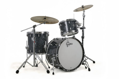 Gretsch Brooklyn Deep Black Marine Pearl Trommesæt - Udstillingsmodel
