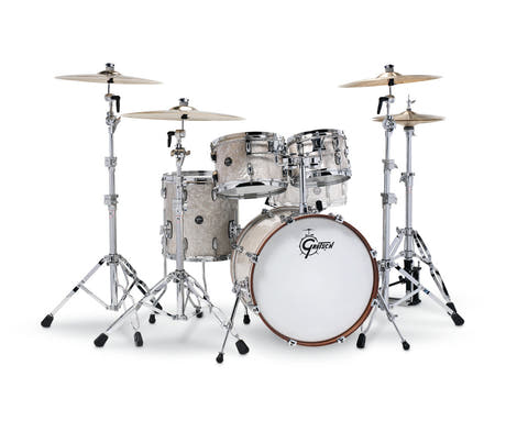 Gretsch Renown Maple 4-delt shell set 20", Vintage Pearl