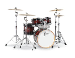 Gretsch Renown Maple 4-delt shell set 20", Cherry Burst