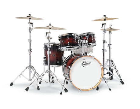 Gretsch Renown Maple 4-delt shell set 20", Cherry Burst