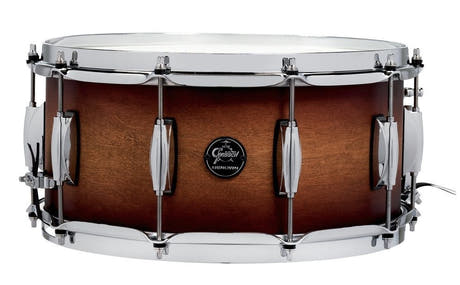 Gretsch Renown Maple lilletromme 14" x 6,5", Satin Tobacco Burst