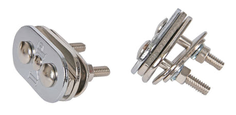 Latin Percussion Mount bracket Conga - Chrome (LPA701)