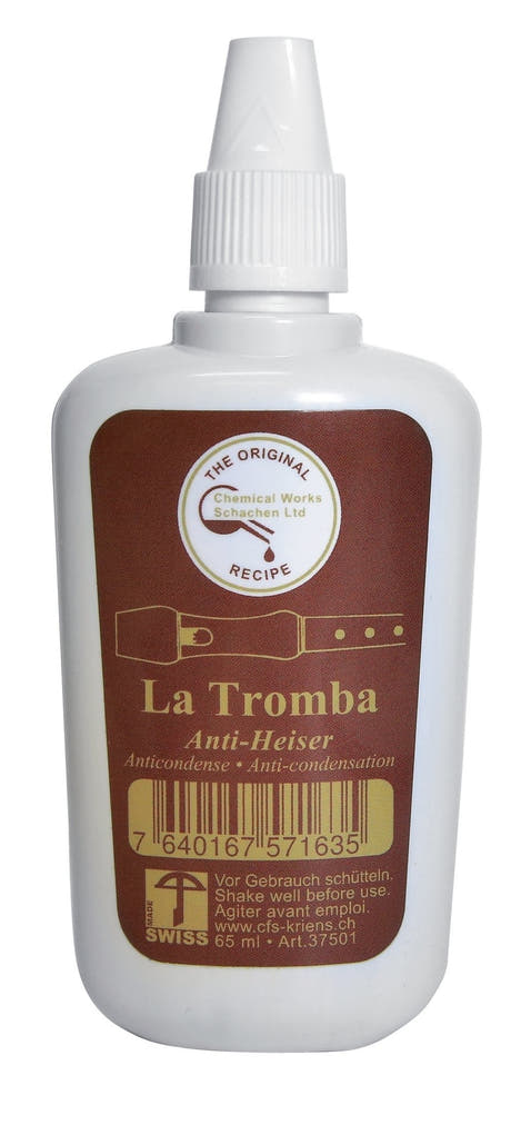 La Tromba Anti-Hoarseness til træblæsere, 65 ml