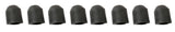 LP CP221R gummihætter M6/1/4" til CP221 og LP330, 8 stk.