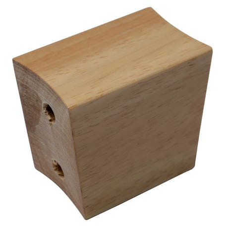 LP739-AW midterblok til Comfort Curve-bongos, naturfarvet