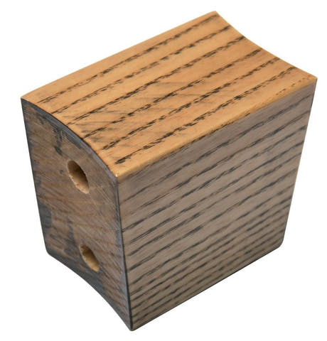 LP739-ASH midterblok til Comfort Curve-bongos, North American Ash