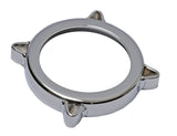 LPM931 bundring 4 1/4" til LPMC minibongos, krom