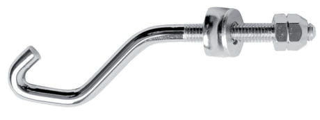 LPM901 stemmeskrue 4 mm til LPMC minibongos, krom