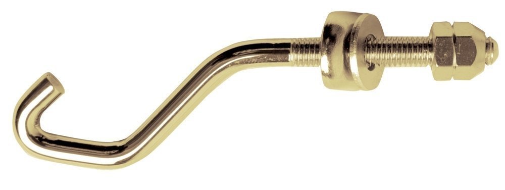 LPM901-G stemmeskrue 4 mm til LPMC minibongos, guld