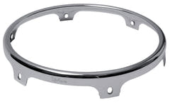 Latin Percussion Hooped Conga Aspire EZ Curve Chrome - 11" Conga | 5 hole (LPA428B)