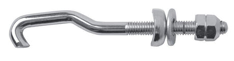LPM902 stemmeskrue 4 mm til LPMC-minicongas, krom