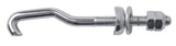 LPM902 stemmeskrue 4 mm til LPMC-minicongas, krom