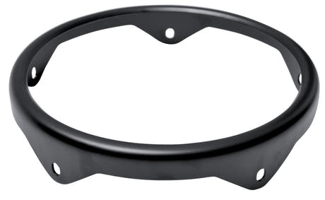 CP EZ Curve congaring 9", Sort, pulverlakeret, CP636AR