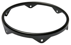 Latin Percussion Hooped Conga City EZ Curve Black - 12" Tumba | 6 hole (LP428C)