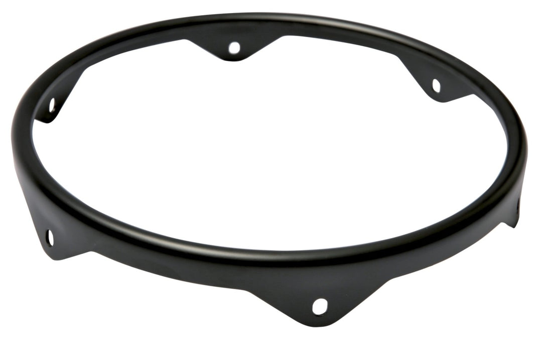 Latin Percussion Hooped Conga City EZ Curve Black - 12" Tumba | 6 hole (LP428C)
