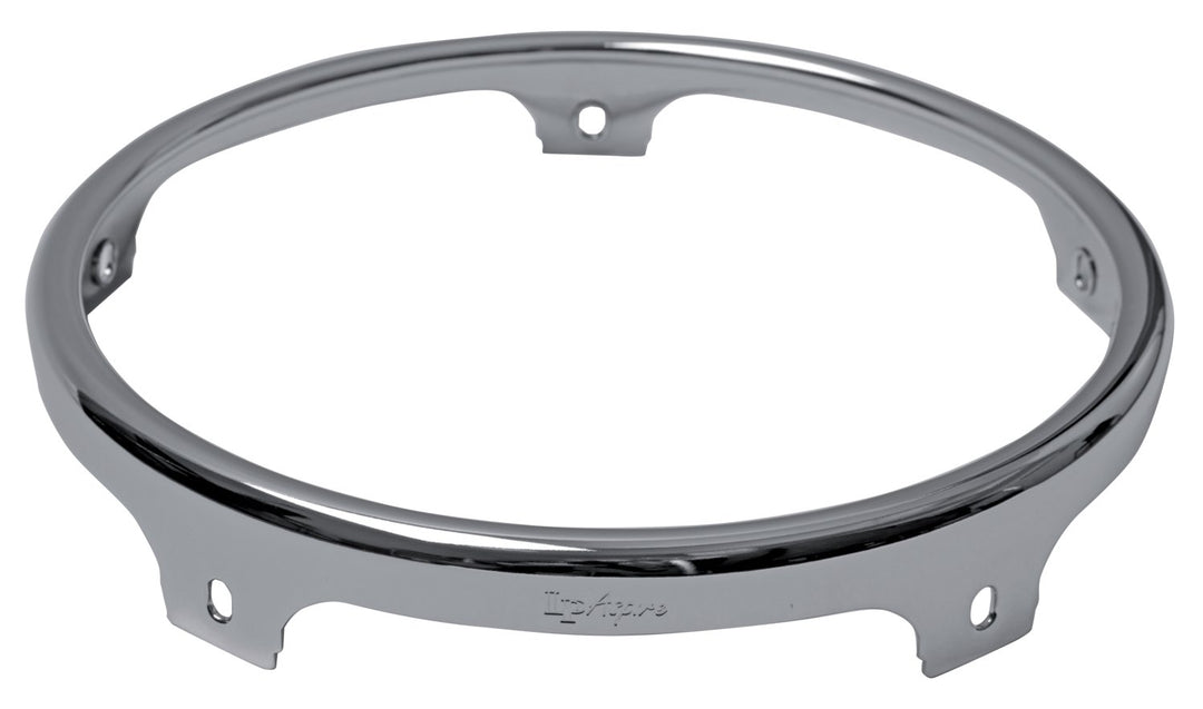 Latin Percussion Hooped Conga Aspire EZ Curve Chrome - 11" Conga | 5 hole (LPA428B)
